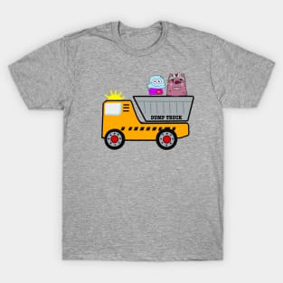 Shurkasons riding a truck T-Shirt